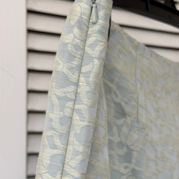 Sigrid Olsen Silk Linen Blend Pants Fully Lined Floral Pattern - Picture 9 of 15